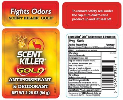 Scent Killer Gold Labels - Scent Killer Gold Labels